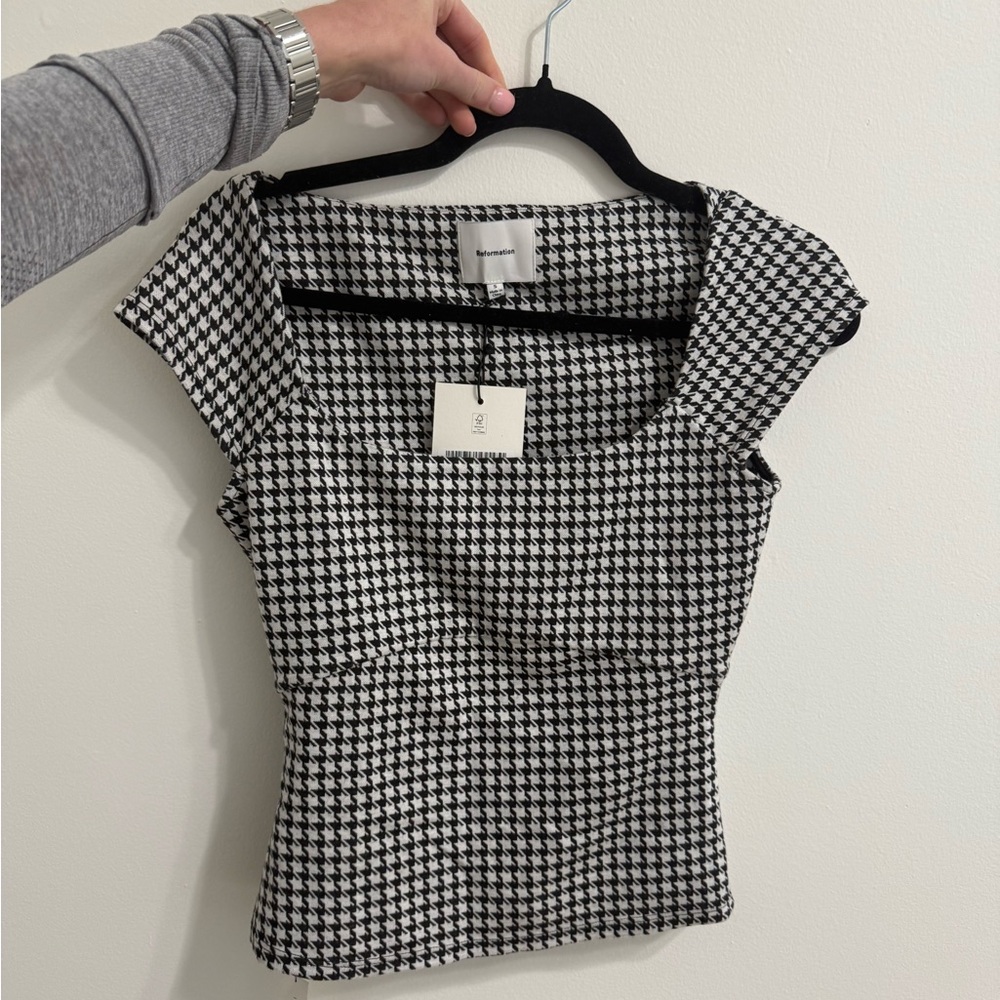 Reformation Isadora Knit Top